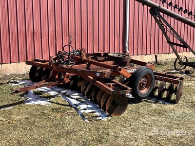 Cockshutt 251 10 ft Tandem Vertical Schijf