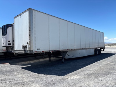 2022 Hyundai 53 ft T/A Van Trailer