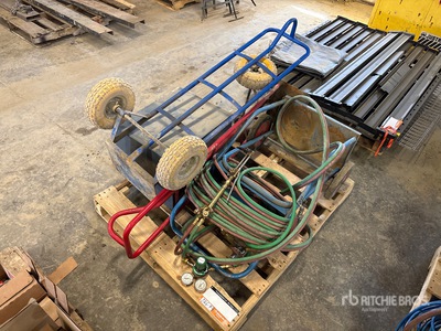 Oxy-Acetylene Cart Attrezzatura per saldatura