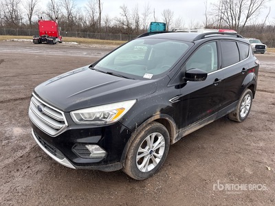 2017 Ford Escape 4WD SUV