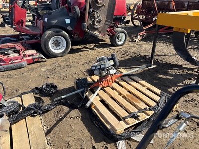 General M357H Power Auger