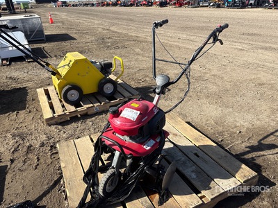 Honda F220 Walk-Behind Rototiller