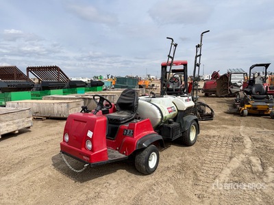 2001 Toro Multi Pro 1200 15 ft Sprayer Pulvérisateur Automoteur