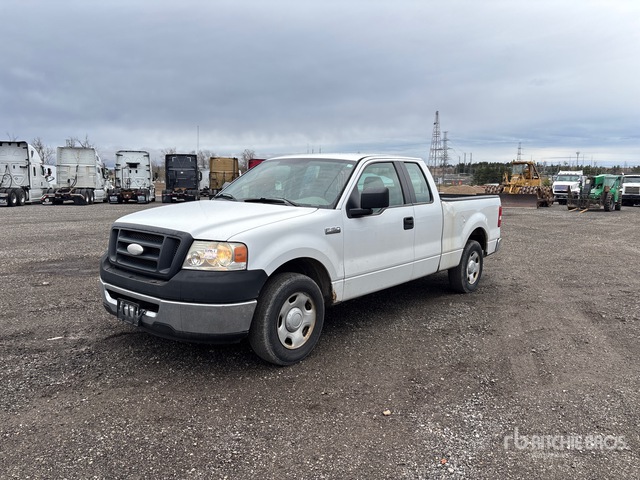2008 Ford F-150 Xl 2008 Ford F-150 Xl Xl 4X2 Extended Cab Pickup