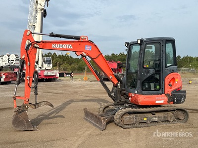 2020 Kubota KX040-4R3 Minigraafmachine