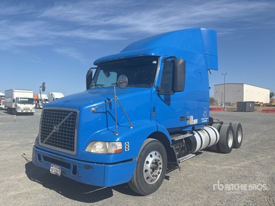 2012 Volvo VNM 6x4 T/A Sleeper Truck Tractor