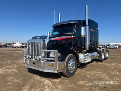 2016 Peterbilt 567 6x4 Cabeza Tractora Cabina Dormitorio