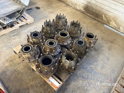 Quantity of (11) Wheel Hubs