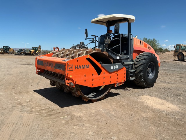 2019 Hamm H 10i P Padfoot Drum Compactor 2019 Hamm H 10i P Padfoot Drum Compactor
