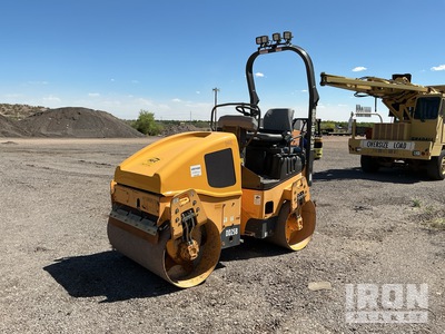 2016 Volvo DD25B Dubbele trommelwals