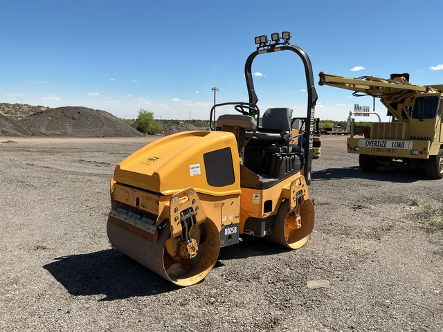 2016 Volvo DD25B Double Drum Roller