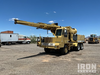 1999 Gradall XL5100 6x4 Highway Wheeled Excavator