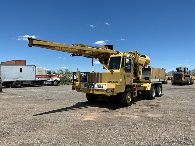 1998 Gradall XL5100 6x4 Highway Wheeled Excavator