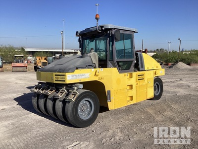 2017 Dynapac CP2700 9 Wheel Pneumatic Roller