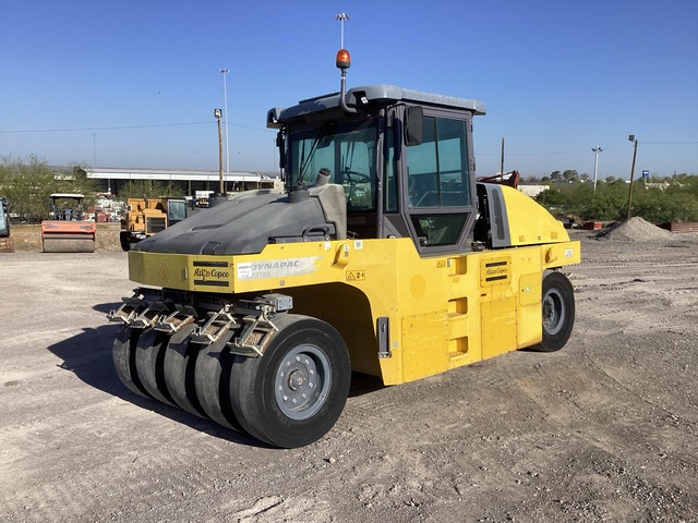 2019 Dynapac-Atlas Copco CP2700 9 Wheel Pneumatic Roller 2019 Dynapac-Atlas Copco CP2700 9 Wheel Pneumatic Roller