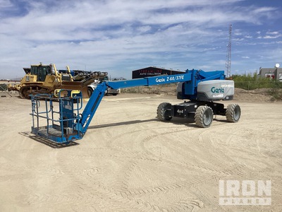 2017 Genie Z60/37 FE 4WD Hybrid Articulating Boom Lift