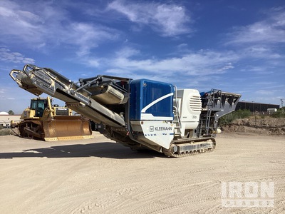 2016 Kleemann MC100Ri Tracked Jaw Crushing Plant