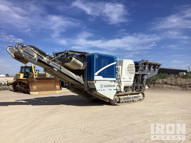 2016 Kleemann MC100Ri EVO Tracked Jaw Crushing Plant
