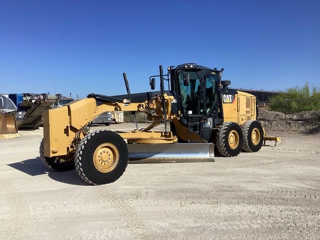 2015 Cat 140M3 Motor Grader