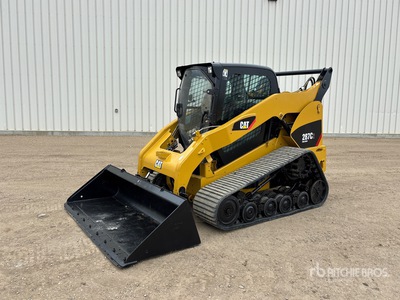 2013 Cat 287C2 Two-Speed Compact Track Loader