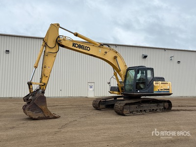 2012 Kobelco SK260-9 Tracked Excavator