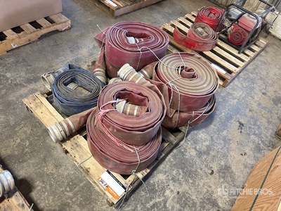 Quantity of (7) 4 in Flat Lay Mangueras