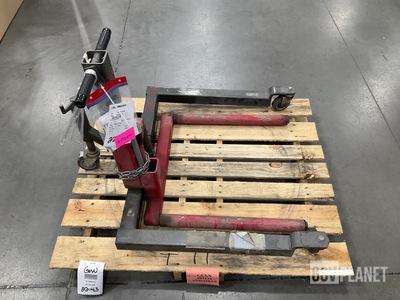 Gray WD-150 Wheel Dolly