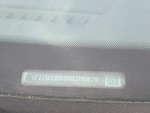 Frame Stamp Serial Number/VIN Photo