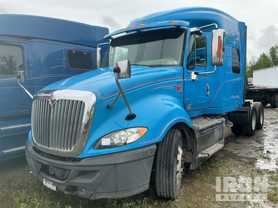 2013 International Prostar  122 6x4 T/A Sleeper Truck Tractor