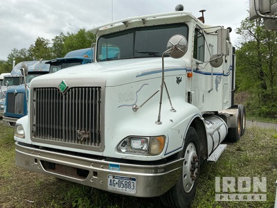 1999 International 9200 6x4 Eagle T/A Sleeper Truck Tractor