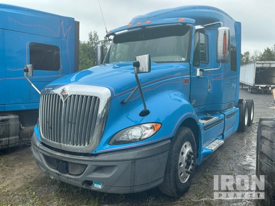 2012 International Prostar  122 6x4 T/A Sleeper Truck Tractor