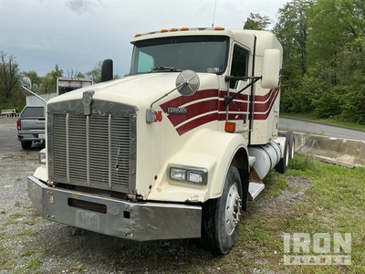 1998 Kenworth T800B 6x4 Cabeza Tractora Cabina Dormitorio