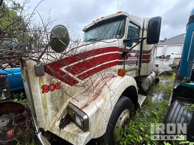 1998 Kenworth T800B 6x4 T/A Sleeper Truck Tractor (Inoperable)