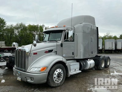 2013 Peterbilt 384 6x4 T/A Sleeper Truck Tractor