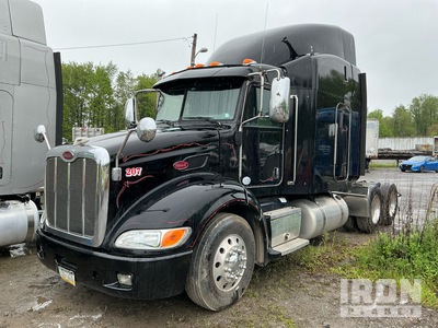 2013 Peterbilt 384 6x4 T/A Sleeper Truck Tractor