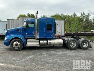 2017 Kenworth T660 6x4 T/A Sleeper Truck Tractor