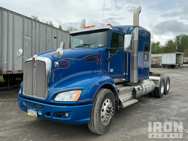 2017 Kenworth T660 6x4 T/A Sleeper Truck Tractor