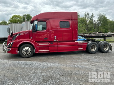 2017 Volvo VNL730 6x4 T/A Sleeper Truck Tractor
