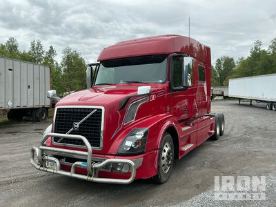 2017 Volvo VNL730 6x4 Cabeza Tractora Cabina Dormitorio