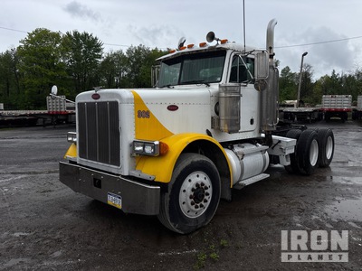 2002 Peterbilt 365 6x4 T/A Day Cab Truck Tractor