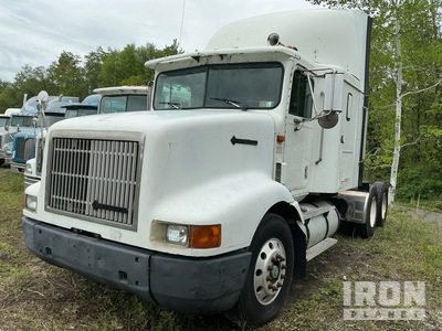 1996 International 9200 6x4 T/A Sleeper Truck Tractor