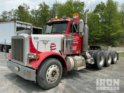 1996 Peterbilt 379 8x4 Heavy Haul Tri/A Day Cab Truck Tractor