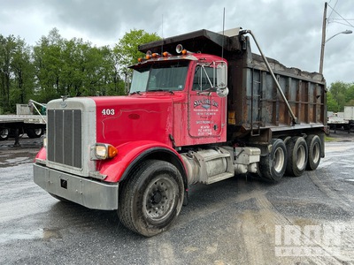 1999 Peterbilt 357 8x4 Tri/A Dump Truck