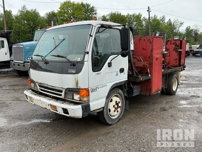 2000 Isuzu NPR 4x2 Camión Caja Abierta