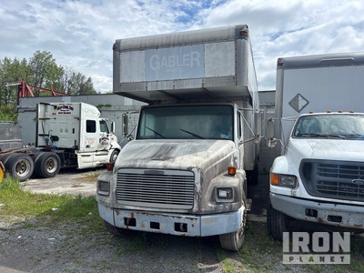 1995 Freightliner FL70 4x2 Van Truck (Inoperable)