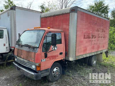 1993 Mitsubishi Fuso FE449 4x2 Van Truck