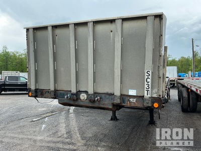 1995 Dorsey 46240 lb 45 ft T/A Spread Axle Remorque à plateau