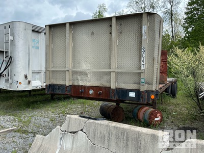 1994 Fontaine 45 ft T/A Spread Axle Remorque à plateau