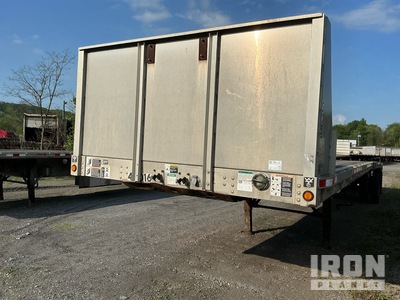 2007 Wilson 38080 lb 48 ft T/A Spread Axle Remorque à plateau