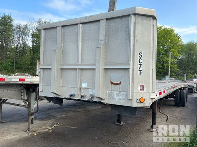 1996 Ravens 45 ft T/A Spread Axle Flatbed Trailer